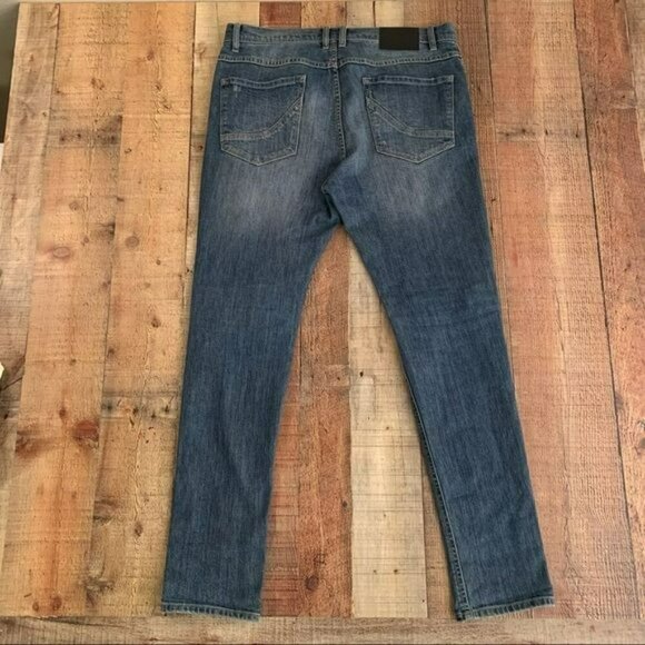 Empyre men’s skinny distressed jeans pants 32 - Picture 8 of 8